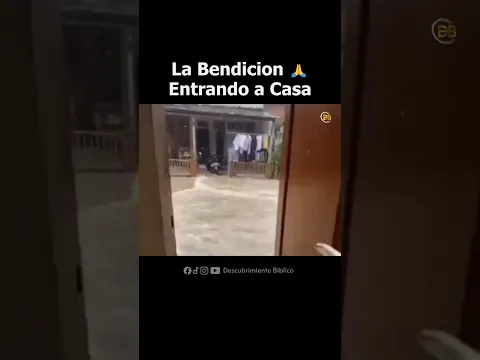 La Bendición Entrando a Casa 🙏✨
