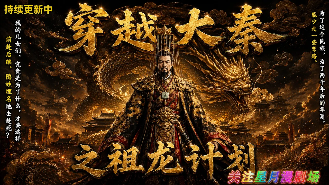 Into the Qin Dynasty: Project Ancestral Dragon
