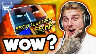 Download RAPPER REACTS To | MINECRAFT RAP | \ MP3