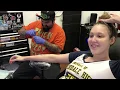TRAVELING TO MICHIGAN FIRST TATTOO