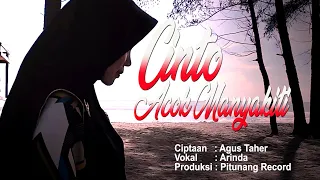 Download Lagu sendu Arinda: CINTO ACOK MANYAKITI || Karya AGUS TAHER MP3