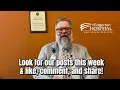 Mondays with Marc - National Hospital Week