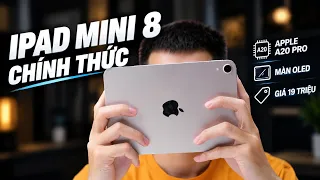 iPad Mini 8 Chính Thức - Có Apple A20 Pro, Có Màn Hình Oled Nhưng 60HZ 🥶🥶🥶