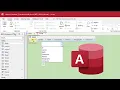 How to populate Combo box from field names in table - Forms Microsoft Access using VBA