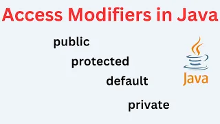 Access Modifiers in Java Access Specifiers in Java