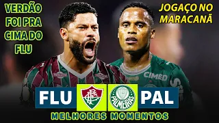 JOGAÇO | Fluminense x Palmeiras | Melhores Momentos | Brasileirão | 15/08/2026