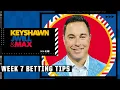 Joe Fortenbaugh on everything you need to know about placing bets heading into Week 7 KJM