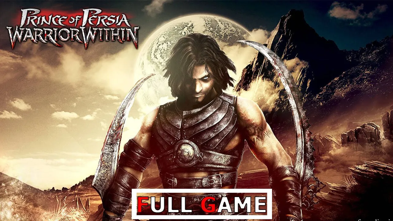 PRINCE OF PERSIA WARRIOR WITHIN Gameplay Walkthrough FULL GAME 100% (4K 60FPS) No Commentary PRINCE OF PERSIA WARRIOR WITHIN Gameplay Walkthrough FULL GAME 100% (4K 60FPS) No Commentary