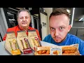 Download Lagu Sandwiches and hot dogs by ROBERT MAKŁOWICZ (unsponsored review)
