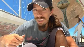 Steering CATASTROPHE caused by a Soggy Cockpit Sole  Ep 74