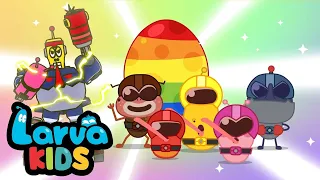 【NEW】 SURPRISE EGGS | EGG SONG | SUPER BEST SONGS FOR KIDS | LARVA KIDS TV