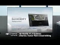 DJI Modify V1 4 Updates Smarter Faster Point Cloud Editing
