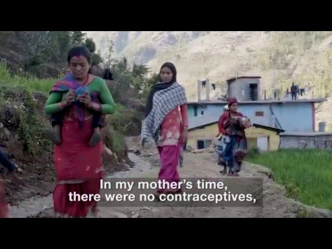 Family planning in remote Nepal