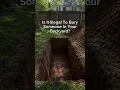 Is it illegal to bury someone in your backyard