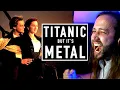 Download Lagu My Heart Will Go On - Titanic // Celine Dion (EPIC METAL cover by Jonathan Young)