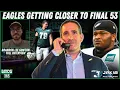 Brandon Lee Gowton talks Eagles Roster Cuts Bubble Players Position Battles Depth more
