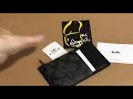 Coach signature pvc zip cardcase charcoal black