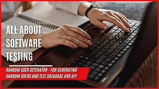 Random User Generator - Generate 1 to 10 000 users for filling databases and testing web API s