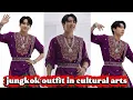 Lagu Jungkook BTS Appears as a Global Cultural Icon with an Elegant Ethnic Look