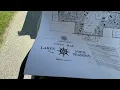 Map overview of lakes of the four seasons crown point Indiana 46307
