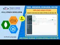 Node js Upload Files How to file upload and store image in Mongodb using Express JS and Multer