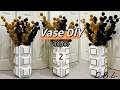 How to DIY Large Vase-2 Serving Tray Hack Dollar Tree Hack