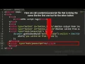 HTML script Tag