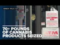 Four illegal cannabis shops shut down following months-long investigation