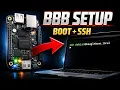Embedded Linux Tutorial for Beginners BeagleBone Black First Boot SSH Setup