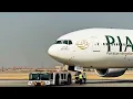 Power and pride on the move — Boeing 777-200ER pushback by Pakistan International Airlines.✈️🇵🇰 #777
