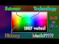 Download Lagu What Colour is each School Subject?