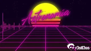 Download r3stl3ss- Astronomia (coffin dance meme but it's synthwave) MP3