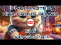 Download Lagu Five Minutes - Kita Harus Bicara [Key Bb - Guitar Chord]