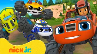 Baby Blaze And The Monster Machines Save The Day Nick Jr 