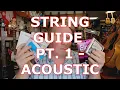 String Guide - part 1