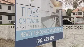 Two troubled apartment complexes in Las Vegas up for public sale this week