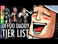 DFFOO HUSBANDO TIER LIST