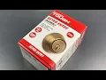 908 Corners Were Cut Hyper Tough Walmart Deadbolt
