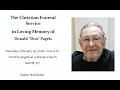 Donald Pagels funeral service - February 19 2026