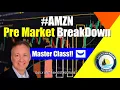 Amazon Pre Market Breakdown Stock Market Training Pro Tips