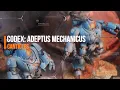 Guide to Canticles in the New Adeptus Mechanicus Codex