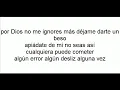 Apiadate de mi victor manuelle con letra