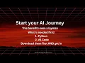 How to Start Your AI Journey in 2026 Python VS Code Setup