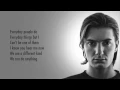 Alesso ft. Tove Lo - Heroes (We Could Be) piano with Lyrics