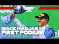 Download Lagu Isack Hadjar's First-Ever F1 Podium! | 2025 Dutch Grand Prix