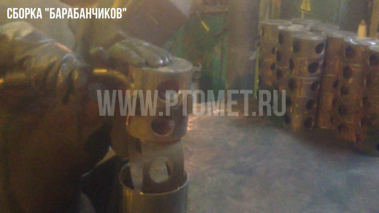 Превью видео «Производстве пешеходных ограждений на нашем заводе»