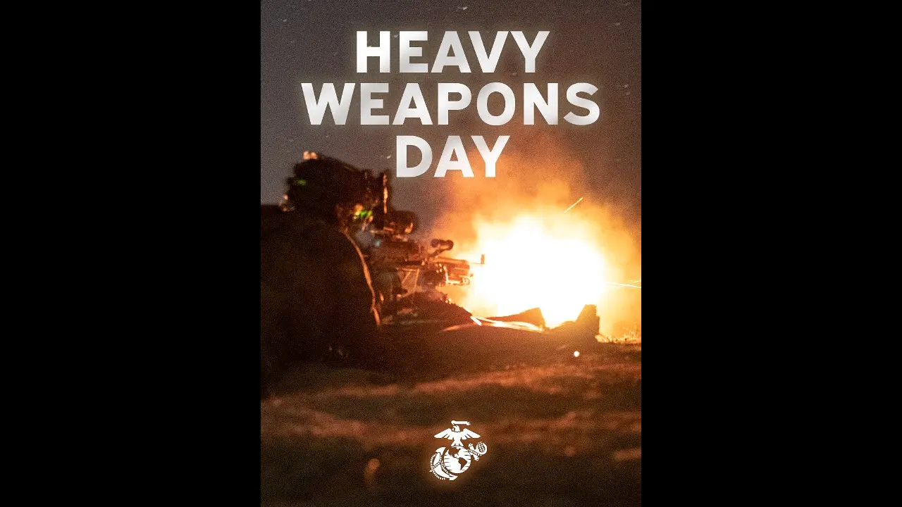 Heavy Weapons Day