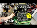 Zero Turn Mower Won t Start No Power Under A Load Popping Easy Diagnosis and Repair