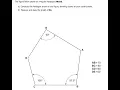 IRREGULAR POLYGON