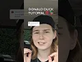Download Lagu HOW TO SOUND LIKE DONALD DUCK 🦆🦆 #tutorial #impressions #fypシ゚viral #fyp #comedy #viral #tiktok